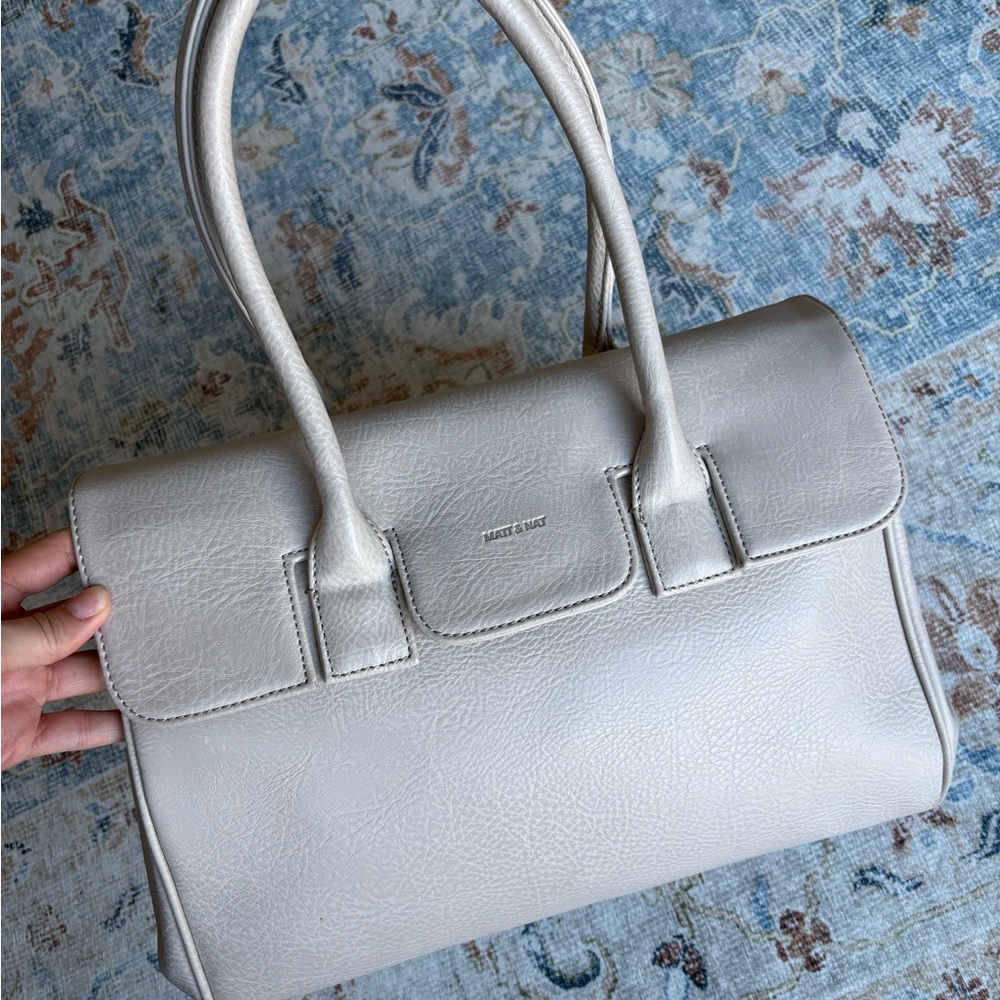 Vegan Matt & Nat Clarke Dwell Satchel